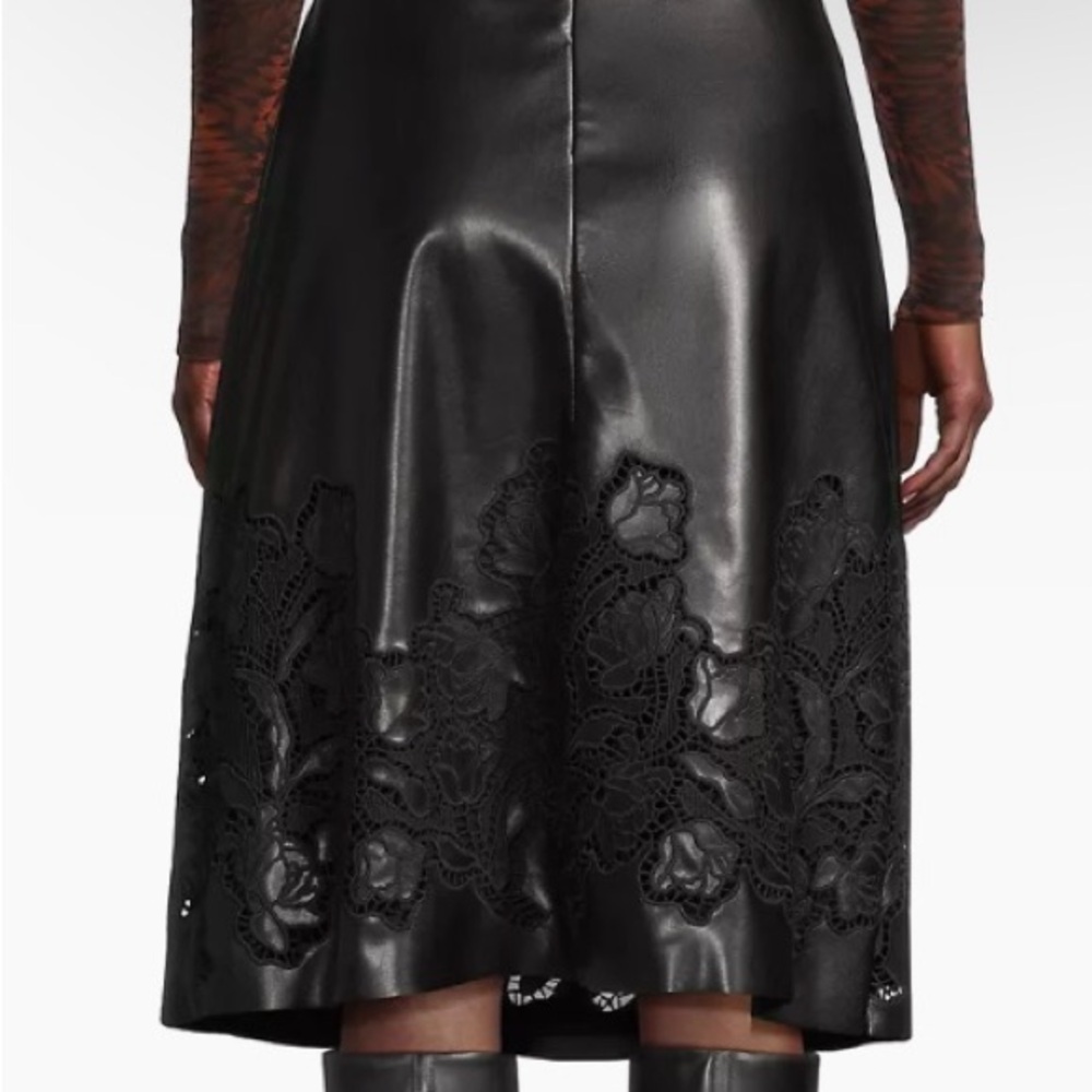 JOHNNY WAS JADE SKIRT